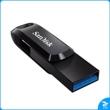 闪迪128GBU盘SDDDC3至尊高速酷柔传输速度150MB/s