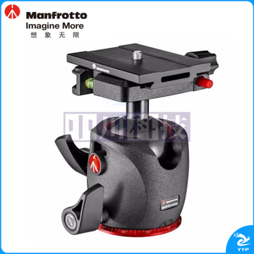 曼富图(Manfrotto) MHXPRO-BHQ6 单反微单相机三脚架铝合金球型云台含快装板 承重：10kg