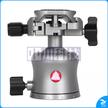 劲捷(KINGJOY)B10 单反微单相机适用三脚架铝合金全景球型云台 【球形云台】B10 不含脚架