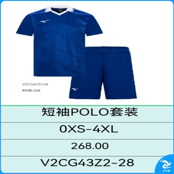 短袖POLO套装V2CG43Z228