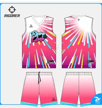 数码高端定制排球服套装Z123212799