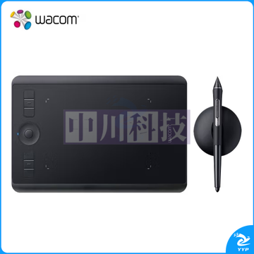 Wacom 和冠 影拓Pro 数位板 手绘板 电脑网课手写板 绘画板 写字板 绘图板 PTH-460/K0 (小号)