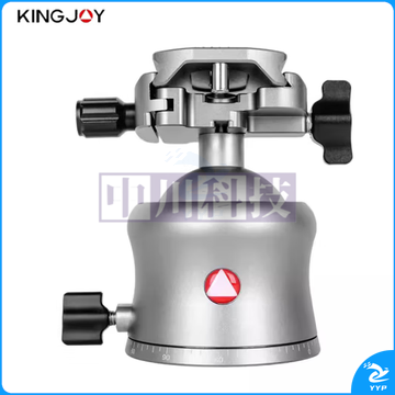 劲捷(KINGJOY)B30 单反相机全景球型云台三脚架轨道滑轨稳定器云台 【球型云台】   ZCKJ000340
