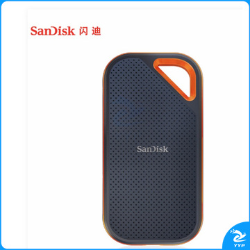 闪迪(SanDisk)1TB  E61移动硬盘 传输速度1050MB/s IP55等级三防保护