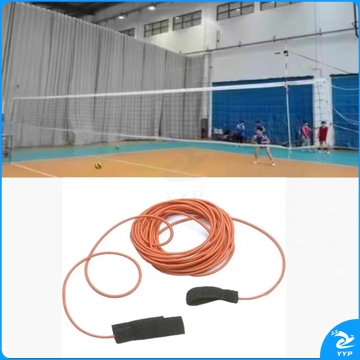 排球发球练习线