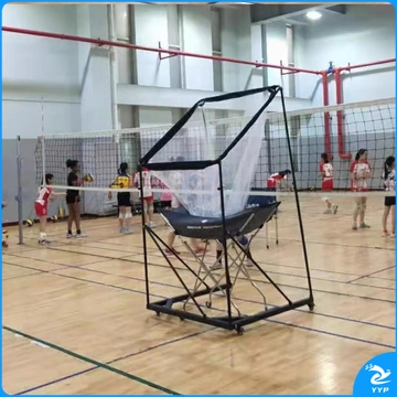 排球传接球训练收球器(含船型球 车)