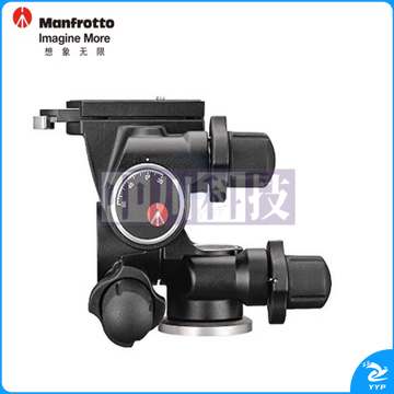 曼富图(Manfrotto) 410 单反相机稳定拍摄三脚架铝合金 专业轻型齿轮式云台 微距云台 建筑拍摄云台 三维云台 (承重5kg)