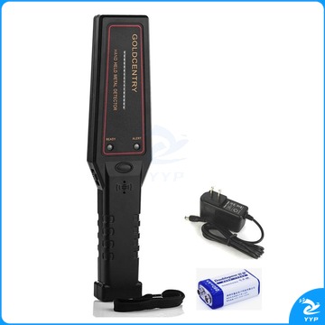 Y GC-1002 手持式金属探测器 安检仪高精度木材探钉考场手机探测仪工厂车站检测仪器    测绘专用仪器