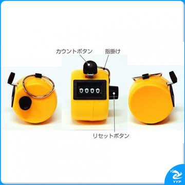 东日 日本亲和SHINWA企鹅牌金属塑料计数器75089 75078 75086 75090 75090树脂手持型 蓝