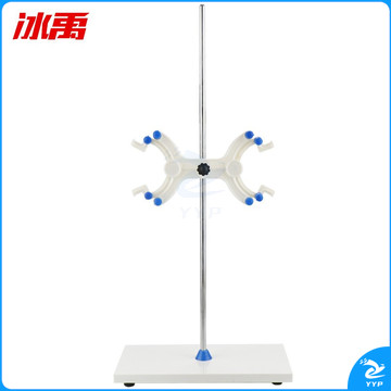 冰禹 BYA-276  滴定台 化学实验器材滴定架铁架台 大理石底座带蝴蝶结 教学仪器