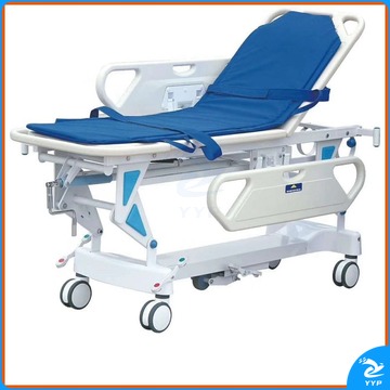 高博士 升降平车病人转运床检查车担架车折叠室对接车多功能车抢救床 升降床 安全用仪器