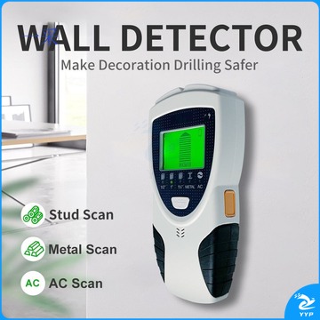 采云一选 五合一墙体探测器 墙壁金属木材电线螺柱检测仪厂家批发新款  教学仪器