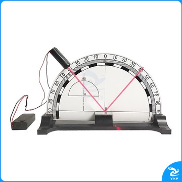 舜江 光的反射折射演示器大号磁吸式折叠全反射器平行光源带磁性分光器初中物理光学实验器材教学仪器 光的折射演示器【耐用激光器款】