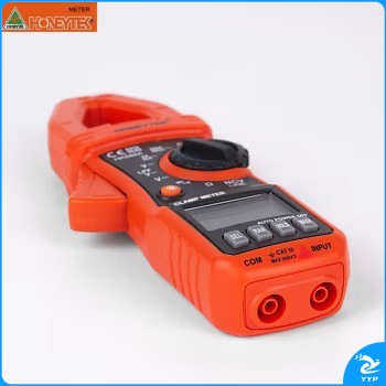 铄木 万用表HK588A数显钳形表高精度600A 安全用仪器