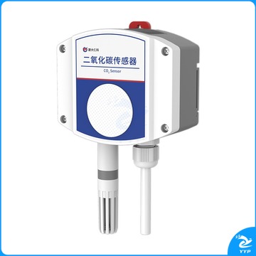 建大仁科 RS-*-N01-2D  二氧化碳传感器农业大棚监测485工业壁挂CO2气体浓度检测仪变送器 教学仪器