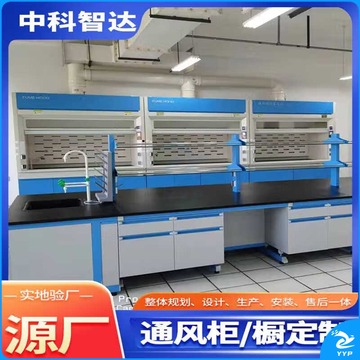 里博 全钢通风柜pp通风柜通风橱排风柜厂家直销 全钢桌上型1500*850*1500