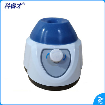 科睿才实验迷你漩涡混合器药剂旋涡摇匀震荡仪液体混匀仪小型试管振动器 MXW-20D+(点动+转速可调) 78394 教学仪器