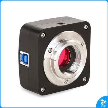 里博 中显电子目镜显微镜摄像头CCD工业相机USB3.0高清索.尼芯片生物体 830万像素usb2.0