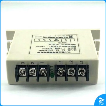 迈恻亦 日立电梯WJD型无相序断相继电器 相序保护继电器 13503550-A