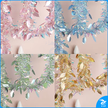 澳颜莱 培智学校用品元旦布置用品彩条毛条拉花生日装饰节庆幼儿园节日彩带圣诞派对