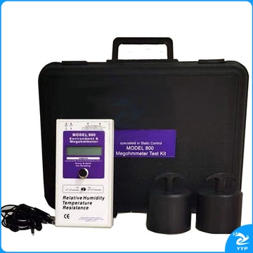 ACL-800表面电阻测试仪防静电性能测试仪数显高精度重锤式检测仪 教学仪器