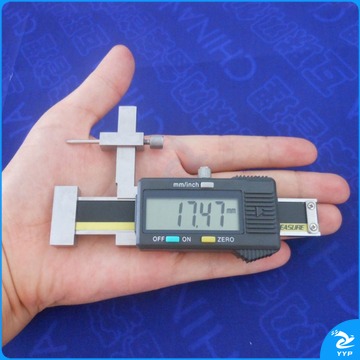 迪颂 数显段差尺0±10±15mm汽车检测工具断差规面差规面差尺 C1-40P(±40mm)