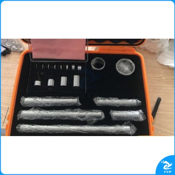 山头林村 标准厚度试块JJF1126-2004超声波测厚仪校准试块全套17块 单块 教学仪器