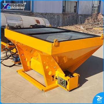 豫工机械 YGSBJ-10.0 融雪剂撒布机 道路洒盐机 车载式除雪撒布机10立方 汽车拖拉机仪表