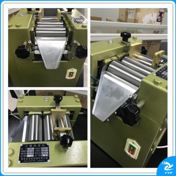 惠利得 三辊研磨机涂料颜料试验机油漆油墨浆料仪小型实验室砂磨设备 S150(压铸铁)