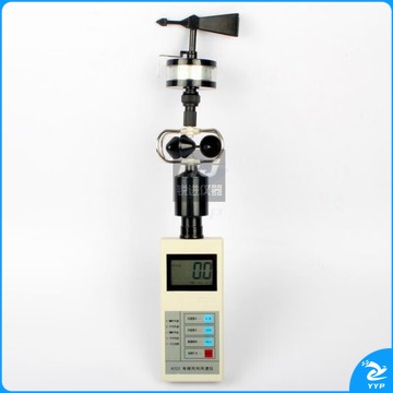 三门/SANMEN 风向风速仪 教学仪器轻风表风速计风杯表风向标风级30m/S 带