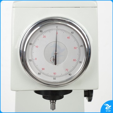 惠利得 HR-150A台式洛 氏淬火件硬 度仪HRC金属表面热处理机 增强款数显洛氏硬度计