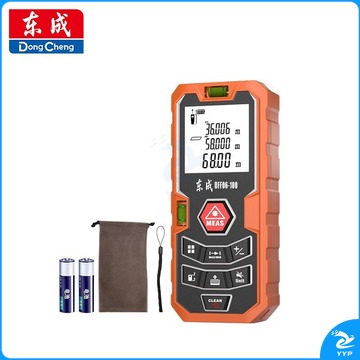 东成/Dongcheng/Dongcheng/Dongcheng 激光测距仪 测量仪 电子尺量房仪器 DFF06-100 测绘专用仪器