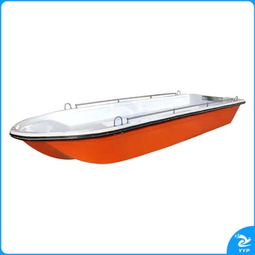 战术国度 610*195*85  6.1米 防汛应急玻璃钢冲锋舟 救援快艇