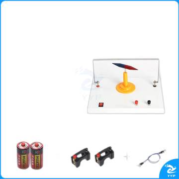 科睿才 奥斯特实验演示器实验器通电导线周围存在磁场教学仪器物理演示教具 奥斯特器强磁针套餐