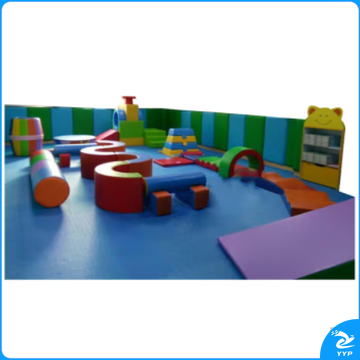 奇佳乐 软幼儿园体感统训练器材全套早教软体大滚筒S平衡木儿童软包组合