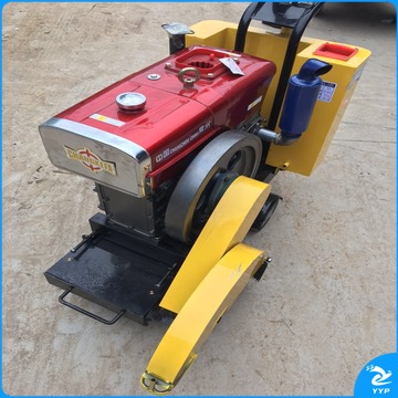 天爱 马路切割机500-700柴油型水泥混凝土道路切缝机大型路面刻纹机 电启动1000型25Hp
