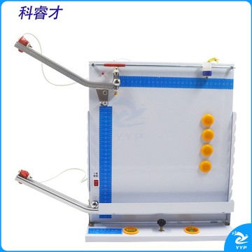 科睿才双轨平抛运动演示器平抛和碰撞实验器合成原理斜槽轨道自由落体物理教学仪器 双轨运动实验器