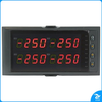 惠利得4回路测量显示控制仪 4路压力显示 4路温度显示 多路压力控制仪表 仪表基价