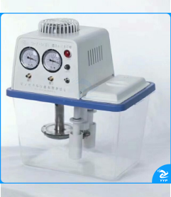 予华仪器 循环水真空泵 不锈钢双表双抽 教学仪器