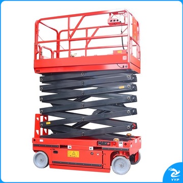 俊采云/JunCaiYun 俊采云 JCB1 叉车全自动剪叉式自行走液压升降机全电动高空作业平台（单位：台） 建筑工程仪器