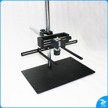 惠利得 视觉实验架光学机器视觉实验支架工业相机CCD支架微调实验万向架 带微调600高不带魔术手 380x250底座