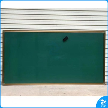 格畅 教学仪器 磁性教学大号黑板学校教室1.2*4米绿板面板加厚加硬