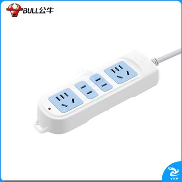 公牛（BULL）101 GN-101四孔1.8米多用4位