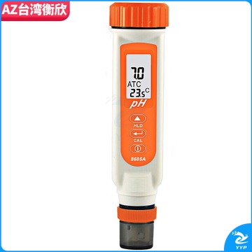 衡欣 AZ8685A pH检测笔 pH计 酸度计 酸碱度测试仪 水文仪器