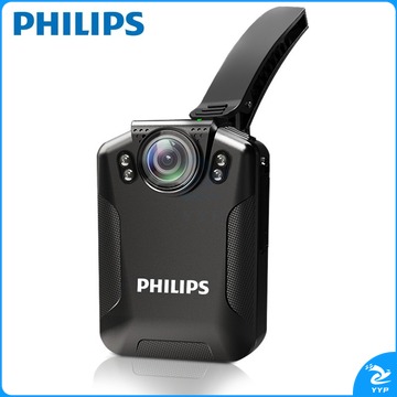 飞利浦/Philips  VTR-8101 执法 记录仪高清夜视防爆随身执法 仪便携式记录超长续航 VTR-8101+64G内存 安全用仪器