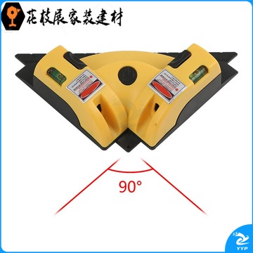 天爱/CELESTIAL LOVE 90度直角激光垂直打线仪器迷你装修标线仪高精度瓷砖水平仪装修 教学仪器