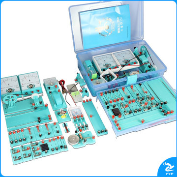 六鑫 中学考试初二初三电磁学初中物理电学磁学实验盒电路试验箱演示套装 电学实验箱