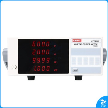 优利德/UNI-T UTE9800 智能电参数测量仪电压电流功率计 测绘专用仪器