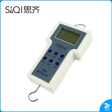 思齐/siqi 思齐 演示数字测力计20N电子学生测力计数显高精度学生演示用初高中物理力学（单位：个） 教学仪器