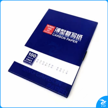 蓝色薄型复写纸